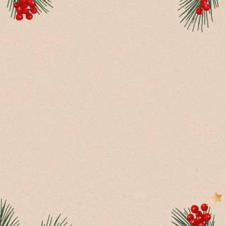 Minimal winter pattern wallpaper