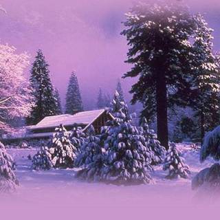 Winter Christ Christmas wallpaper