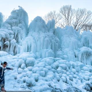 Winter Korean Christmas wallpaper