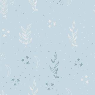 Minimal winter pattern iPad wallpaper