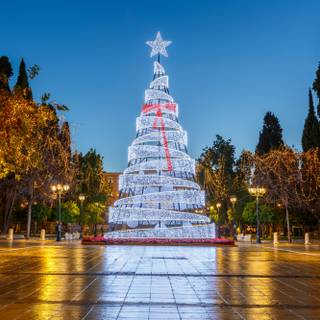 Winter Greace Christmas wallpaper