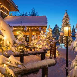 Winter Europe Christmas wallpaper