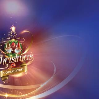 Merry Christmas 2025 HD wallpaper