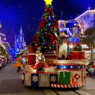 Merry Christmas 2025 HD wallpaper