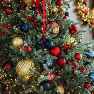 Merry Christmas 2025 HD wallpaper