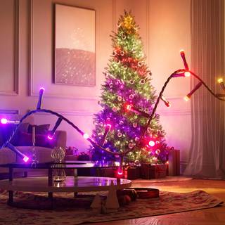 Merry Christmas 2025 HD wallpaper