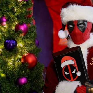 Merry Christmas 2025 HD wallpaper