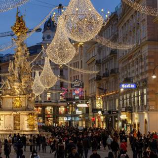 Winter Europe Christmas wallpaper