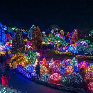 Winter Korean Christmas wallpaper