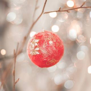 Winter Korean Christmas wallpaper