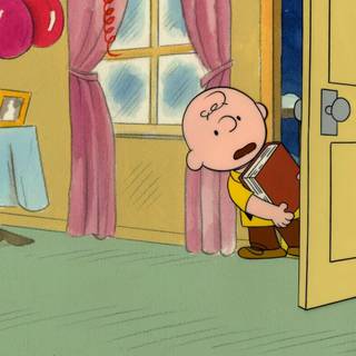 Peanuts Happy New Year iPhone wallpaper