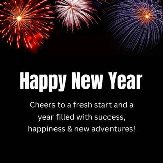 Happy New Year 2026 whish wallpaper
