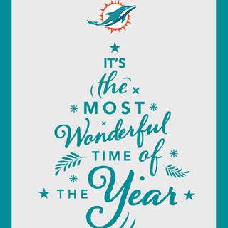 Christmas Miami wallpaper