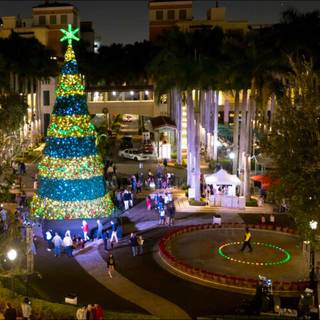 Christmas Miami wallpaper