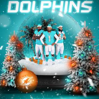 Christmas Miami wallpaper