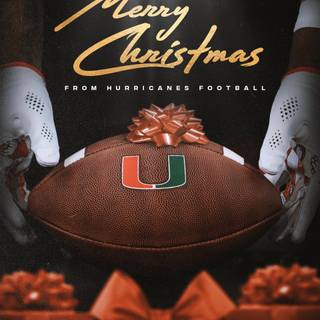 Christmas Miami wallpaper