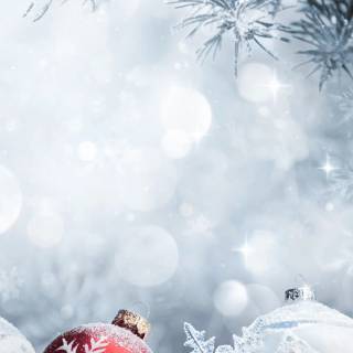 Christmas iPhone 14 wallpaper
