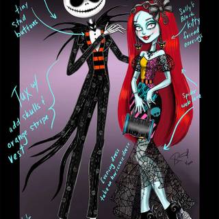 Christmas Monster High wallpaper