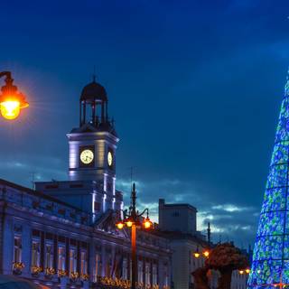 Christmas Madrid wallpaper