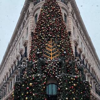 Christmas Madrid wallpaper