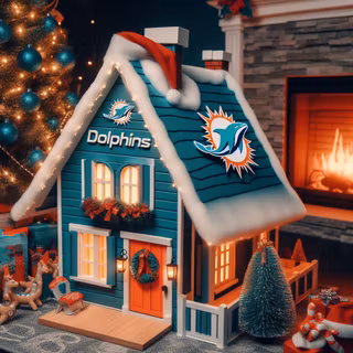 Christmas Miami wallpaper