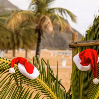 Christmas Miami wallpaper