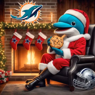 Christmas Miami wallpaper