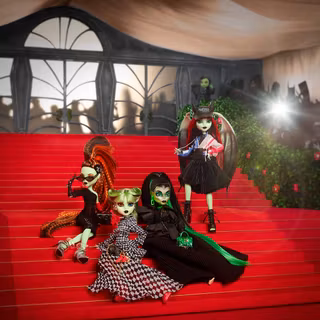 Christmas Monster High wallpaper