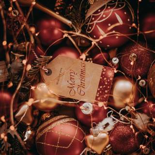 Christmas Jingle Bells wallpaper