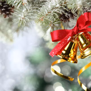 Christmas Jingle Bells wallpaper