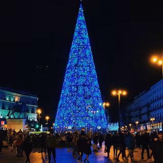 Christmas Madrid wallpaper