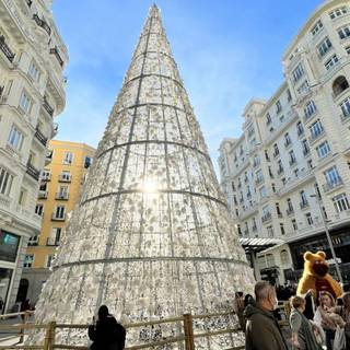 Christmas Madrid wallpaper