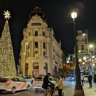 Christmas Madrid wallpaper