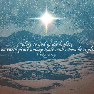 Christmas Jesus quotes wallpaper
