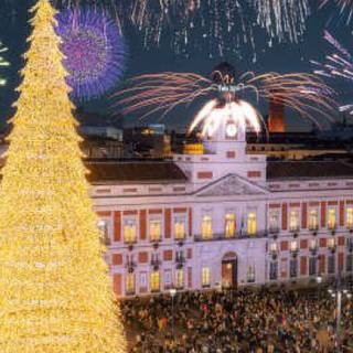 Christmas Madrid wallpaper