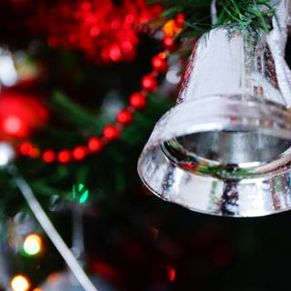 Christmas Jingle Bells wallpaper