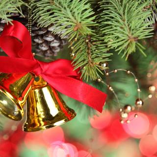 Christmas Jingle Bells wallpaper