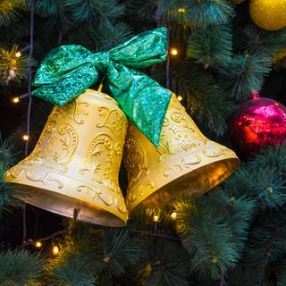 Christmas Jingle Bells wallpaper