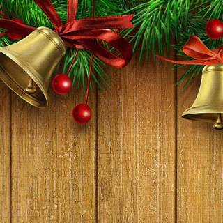 Christmas Jingle Bells wallpaper