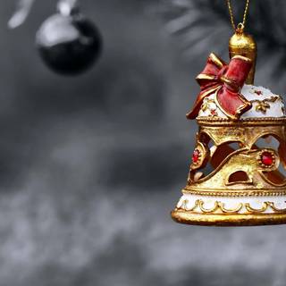 Christmas Jingle Bells wallpaper
