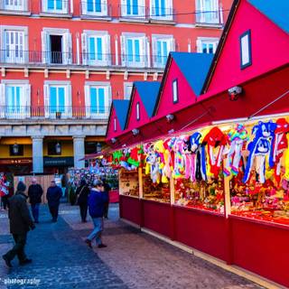 Christmas Madrid wallpaper