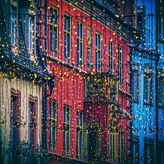 Christmas Madrid wallpaper