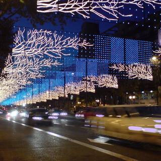 Christmas Madrid wallpaper