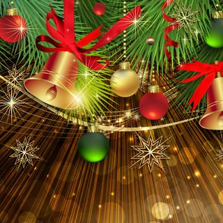 Christmas Jingle Bells wallpaper