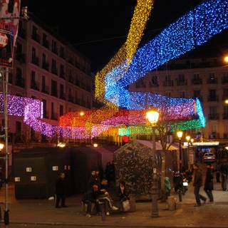 Christmas Madrid wallpaper