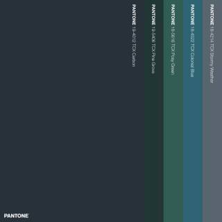 Pantone winter wallpaper