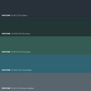 Pantone winter wallpaper