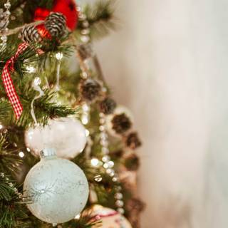 Christmas macro wallpaper