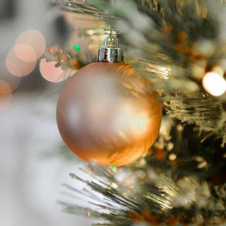 Christmas macro wallpaper