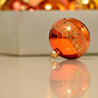 Christmas macro wallpaper